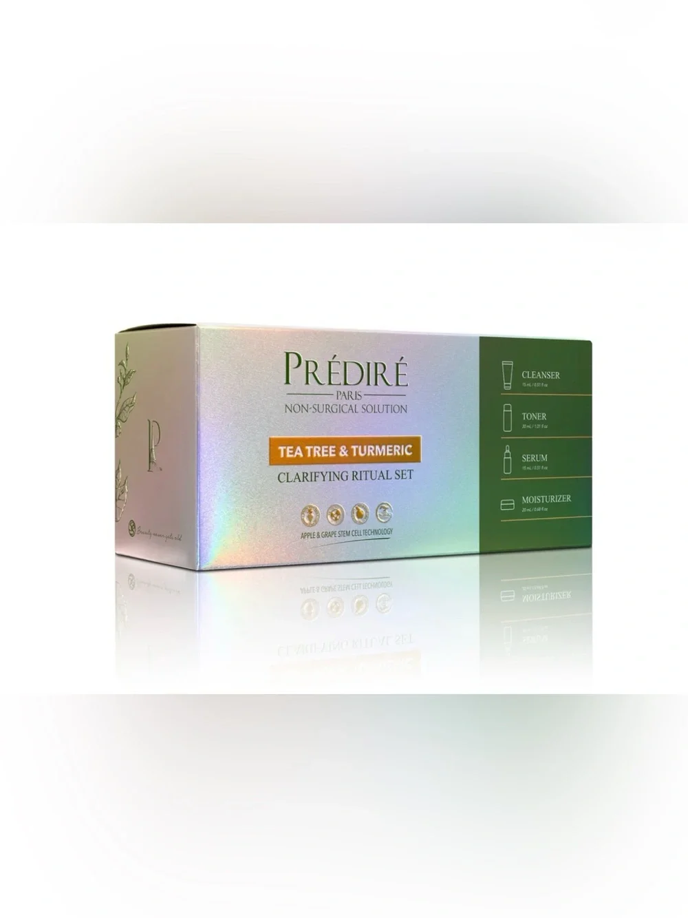 Prédiré Tea Tree & Turmeric Clarifying Ritual Set - Picture 3 of 3